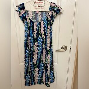 Lily Pulitzer floral dress